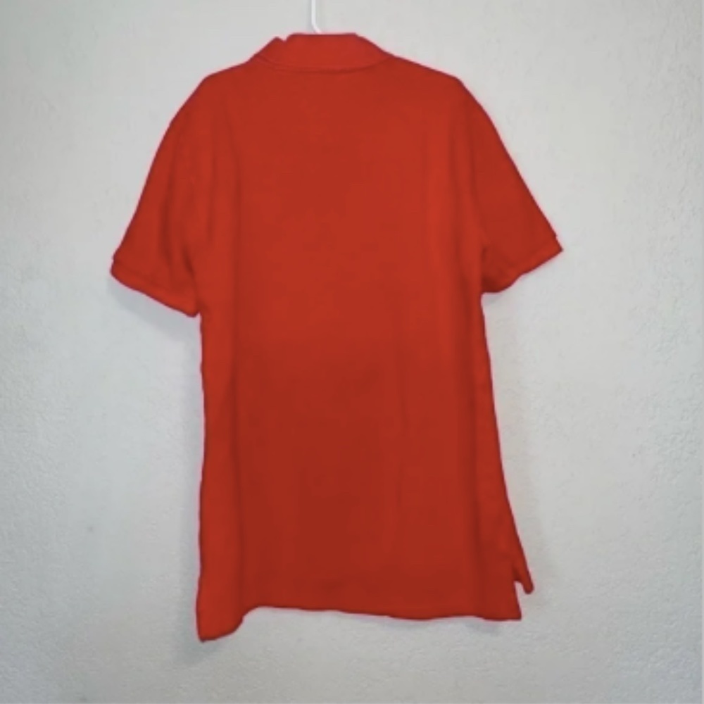 Kid's Polo Ralph Lauren Red Polo Shirt - Picture 4 of 6